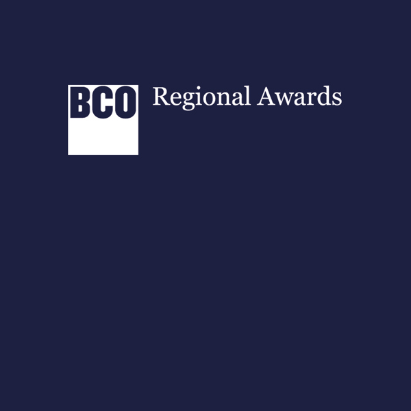 BCO Corporate Workplace Award Winner